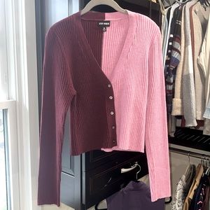 Color block Steve Madden sweater - like new!